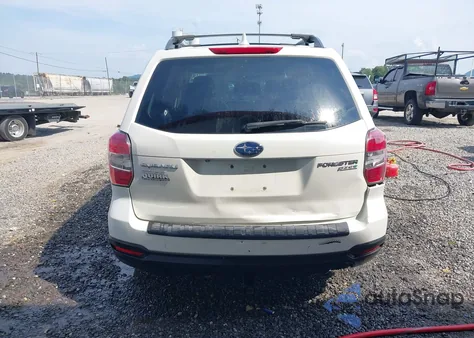 2016 Subaru Forester 2.5I Premium из США, поврежденный, VIN JF2SJADC0GH461440